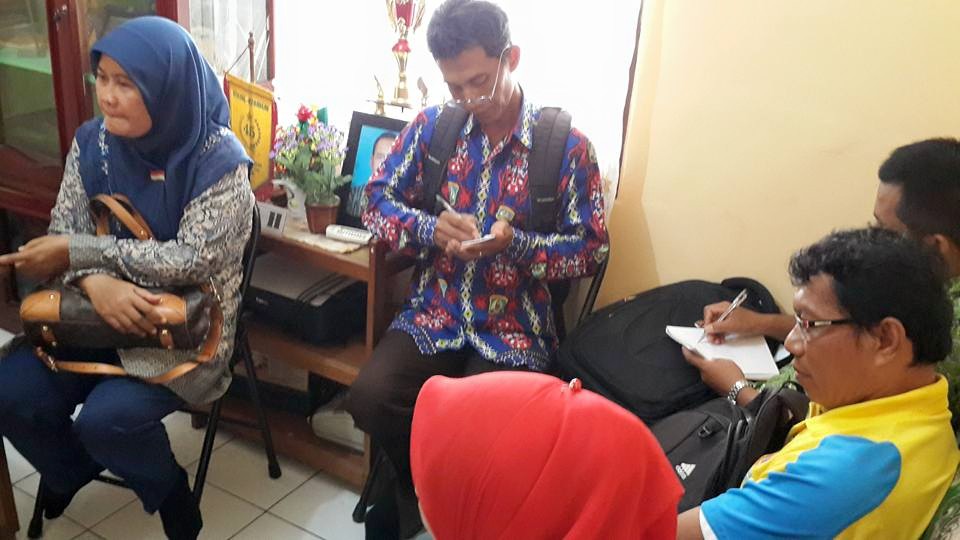 Rapat Koordinasi Kepala SD Negeri perihal PPDB