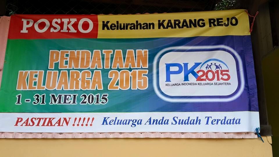 Sukseskan Pendataan Keluarga Tahun 2015