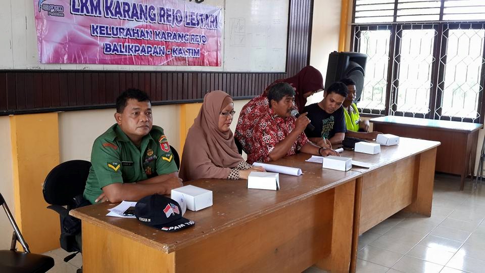 LKM Karang Rejo Lestari adakan Refleksi 3 Tahunan