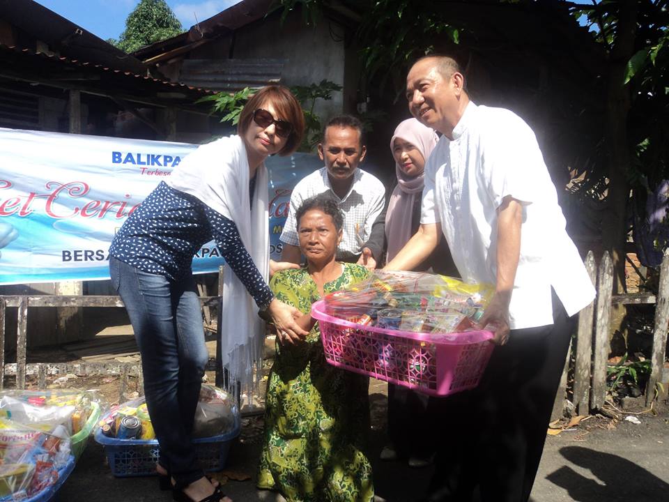 Karang Rejo terima bantuan Paket Ceria Ramadhan 