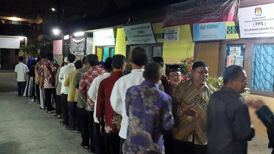 Halal bi halal Idul Fitri 1436 H