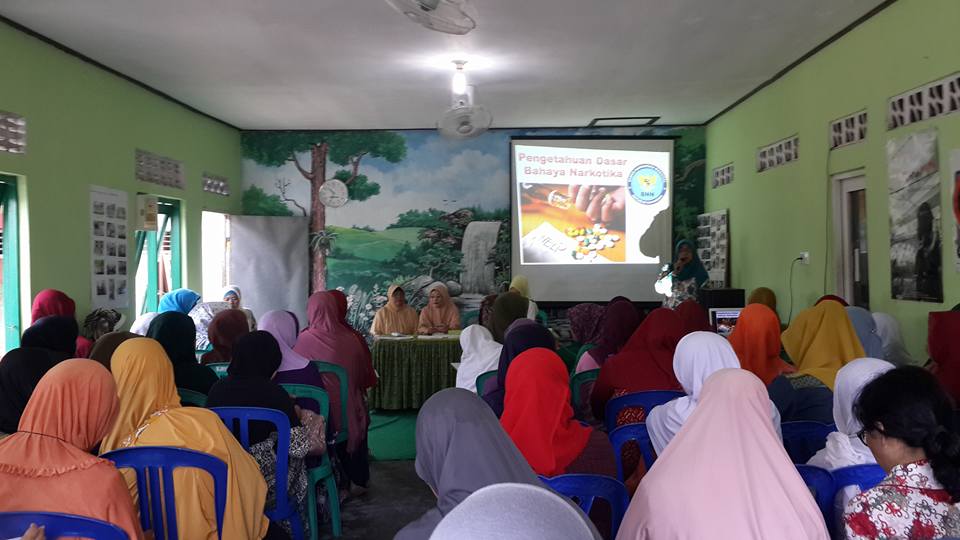 Kader Posyandu Karang Rejo bertekad perangi Narkoba