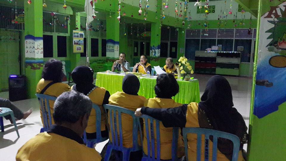 Rapat Koordinasi LPM Karang Rejo