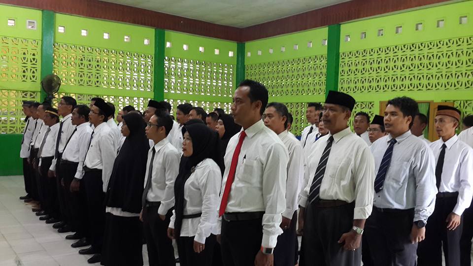 Ketua KPPS Kelurahan Karang Rejo dilantik