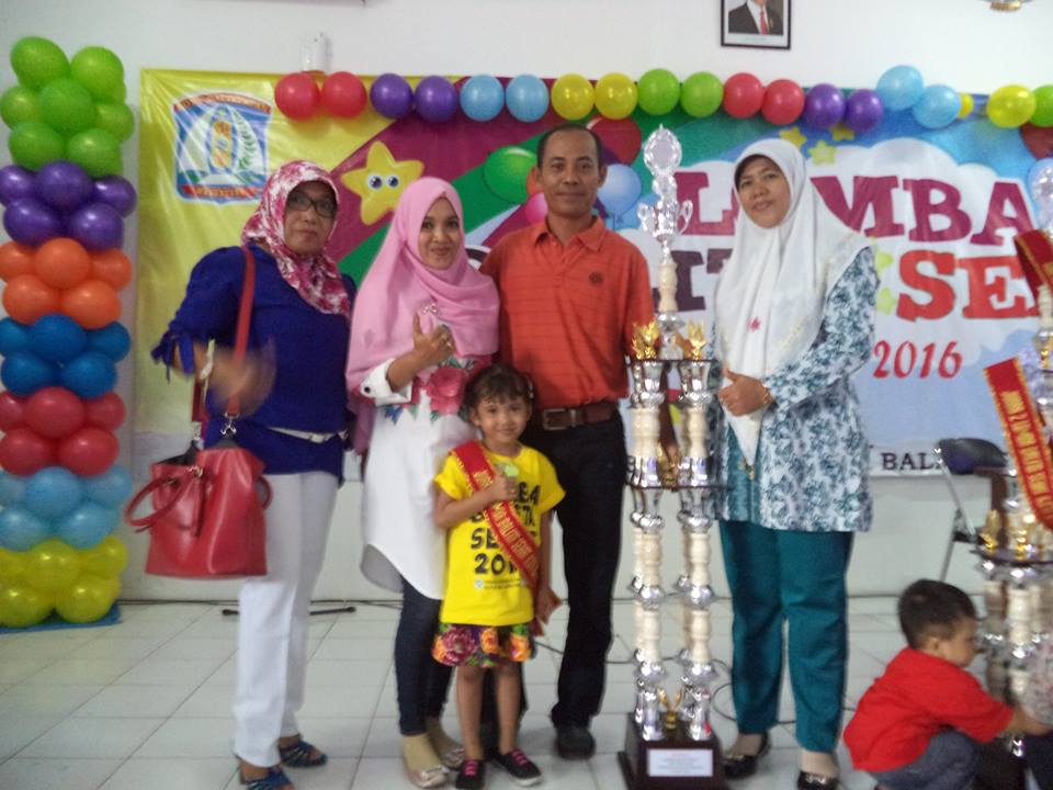 Karang Rejo Raih Juara Pertama Lomba Balita Sehat Tingkat Kota Balikpapan