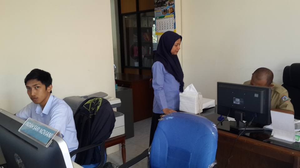 Kantor Kelurahan Karang Rejo kembali beraktivitas setelah Libur Cuti Bersama