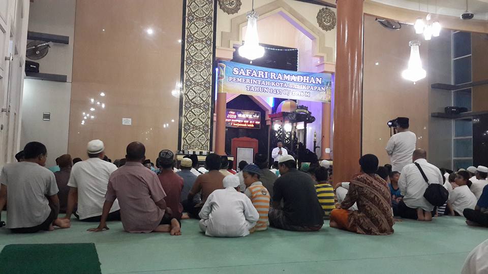 Safari Ramadhan Pemkot Balikpapan di Masjid Nurul Huda RT. 65 Karang Rejo