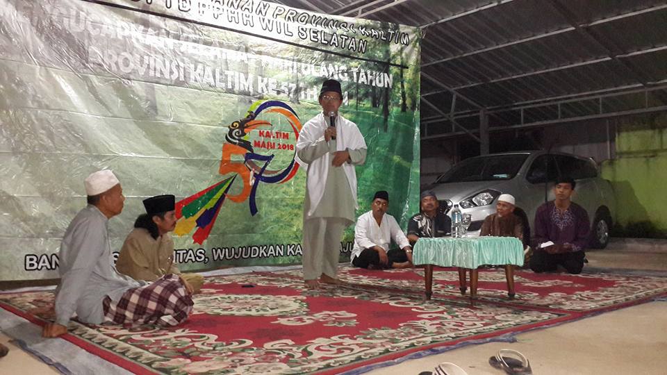 Halal bihalal di RT. 78 Kelurahan Karang Rejo