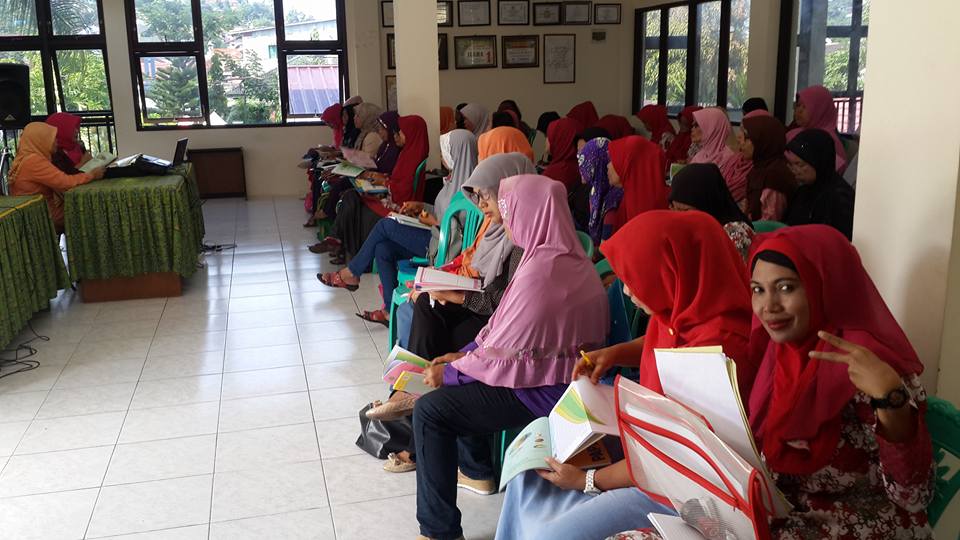 Sosialisasi Buku KIA dan Persiapan Bulan Imunisasi Campak Dan Vitamin A