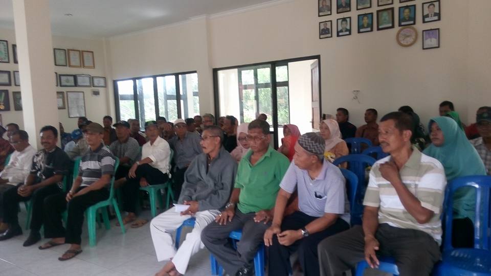 Rapat Koordinasi RT Karang Rejo, Refleksi Akhir Tahun 2016