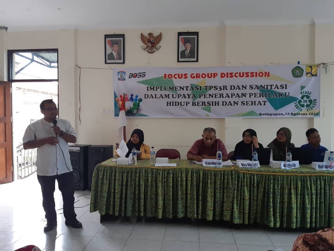 KKN UNMUL 44 PUPR menyelenggarakan Kegiatan Focus Group Discussion