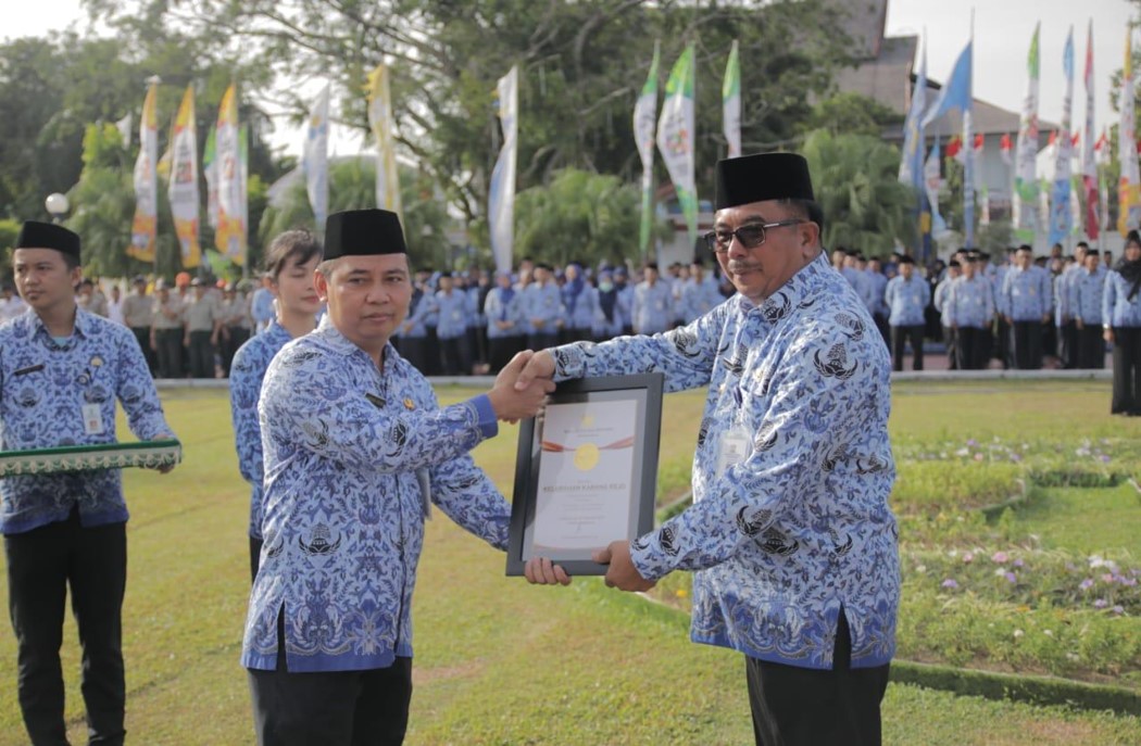 Juara 2 Lomba Arsip se-OPD Kota Balikpapan, Kelurahan Karang Rejo Bertekad Untuk Menjadi yang Terbaik