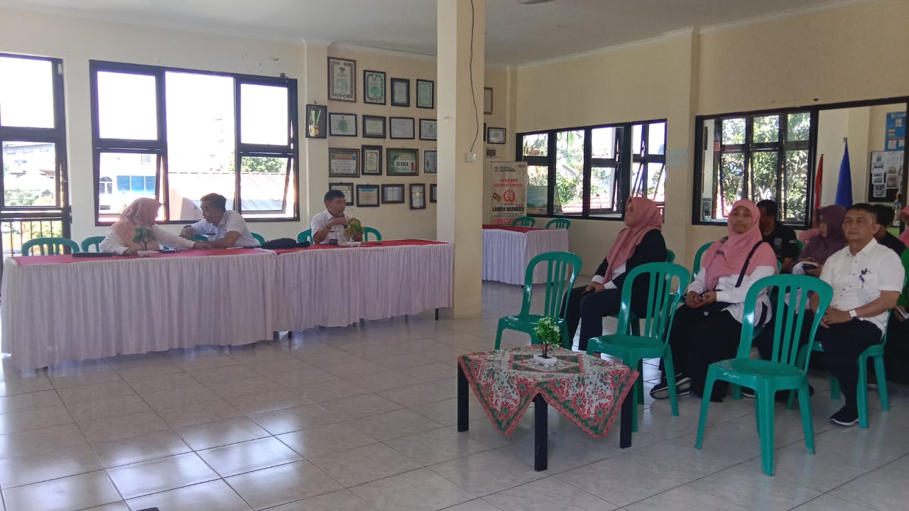 Rapat Koordinasi Persiapan Lomba Kelurahan Tingkat Nasional