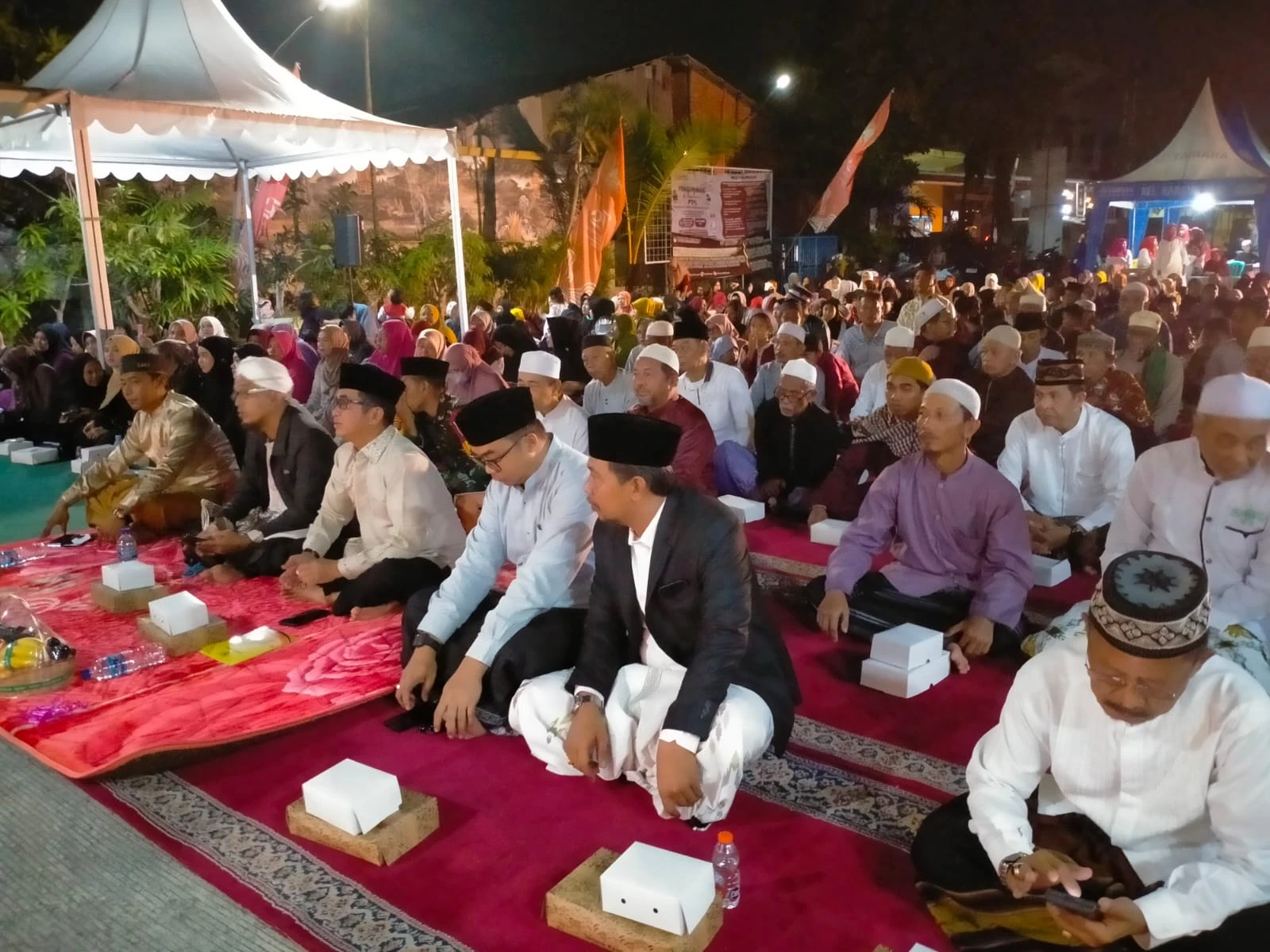 Peringatan Maulid Nabi Muhammad SAW 1446.H Kelurahan Karang Rejo Tahun 2024