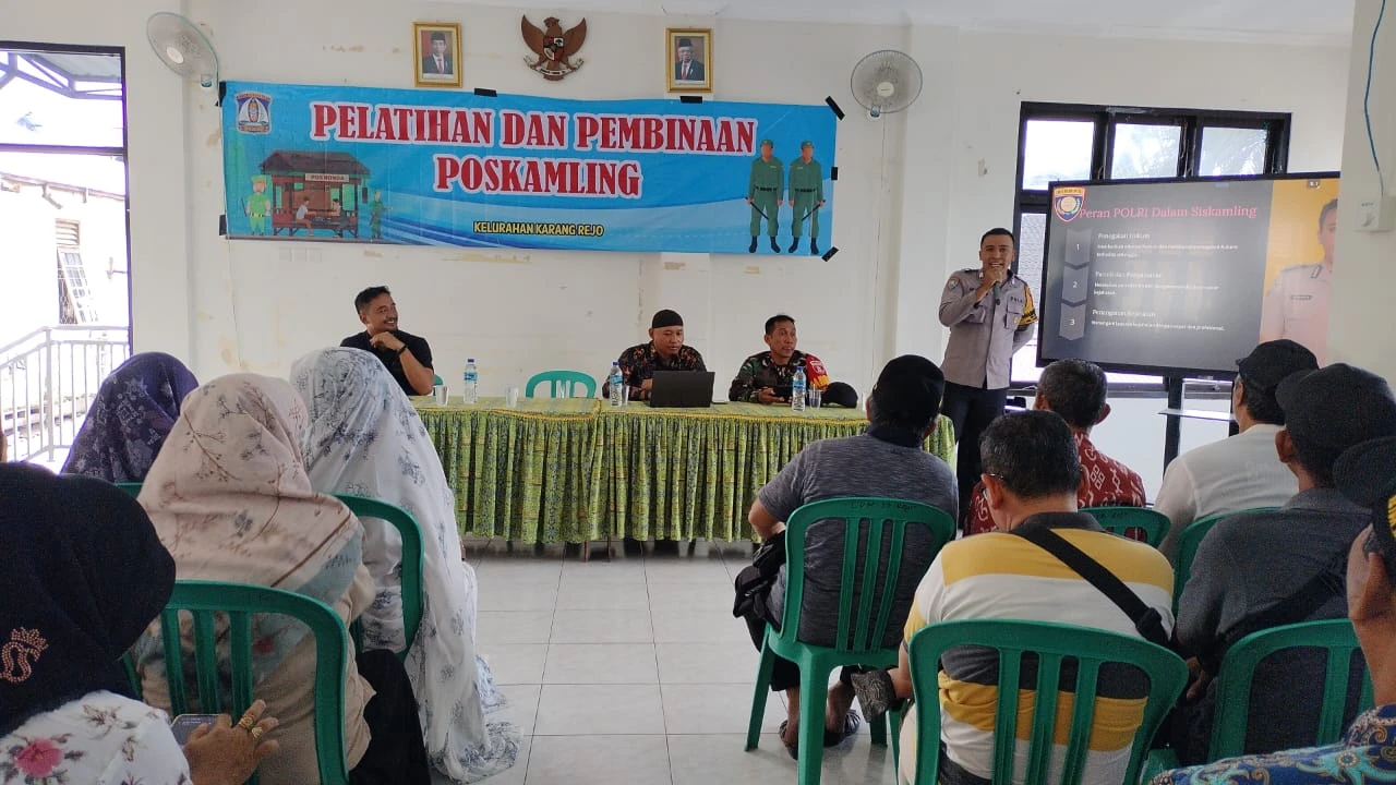 Pelatihan dan Pembinaan Petugas Poskamling